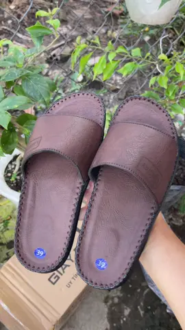 [ Dép Chống Nhăn ]- Dép Nam dép Doctor LUXURY Cao Cấp Da xuất Nhập, Bản đế Vừa Lót Mút Êm chân, Đế Cao Su Đúc Khâu chỉ Slipper Dép#dep #depchongnhan #luxury #depdacaocap #depdep2025 