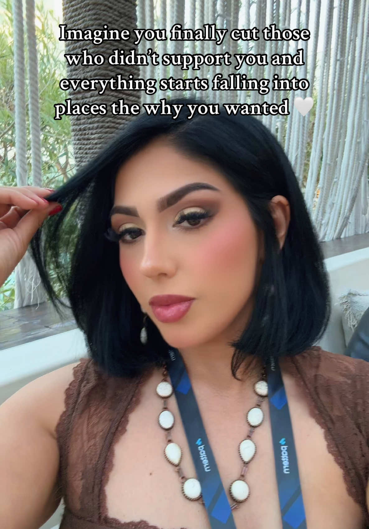 When I trimmed my circle, my shine got brighter.✨ #tiktokcreators #tiktokbeautybesties #ttbeautybesties #tiktokcreatorspicks 