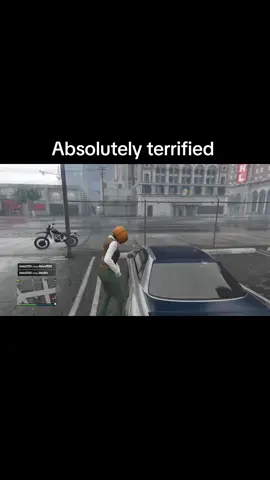 Why is it so scary 😭 #gta #funny #fyp #gtahalloween #viralll 