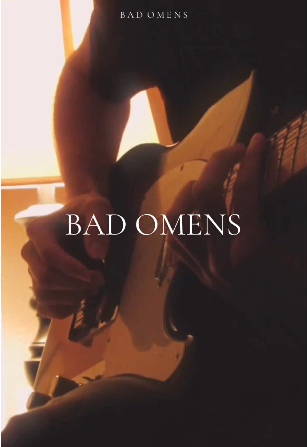 I CAN WAIT FOR YOU AT THE BOTTOM #badomens #metalcore #ambientguitar #sleeptoken #relaxmusic 