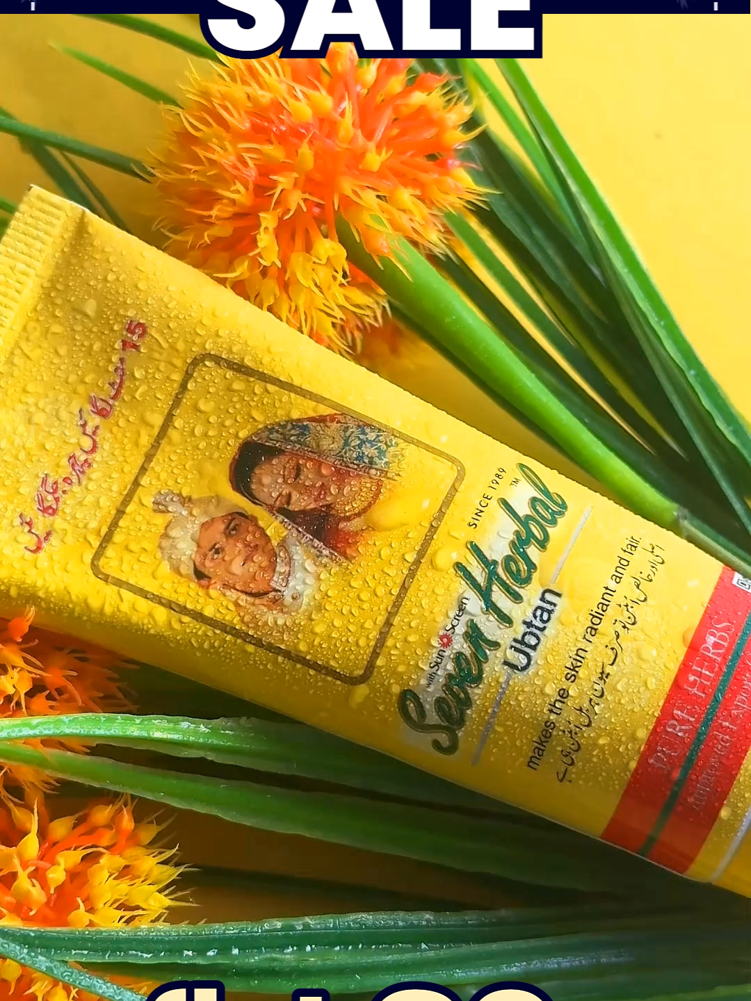 🌤️ PRE-WINTER SALE ALERT! 🌿 FLAT 20% OFF on all Seven Herbal Products 💚 Keep your skin glowing & soft this winter ❄️✨ 💧 100% Natural 🚚 FREE Delivery on Rs. 999+ 🏆 Trusted Brand Since 1989 Shop Now 👉 www.SevenHerbal.com #SevenHerbal #PreWinterSale #Flat20Off #SkinCareRoutine #HerbalBeauty #WinterGlow #Pakistan #sevenherbal #ubtancream #GlowingSkin #TanRemoval #SkincarePakistan #FYP #viral#HerbalBeauty
