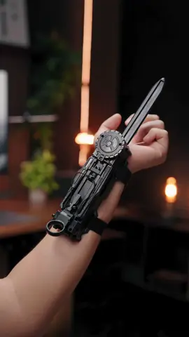 The wisdom of Altair, the elegance of Ezio, and the ingenuity of Arno— all embodied in a single blade. #assassinscreed #hiddenblade#wrist #giftideas #toys 