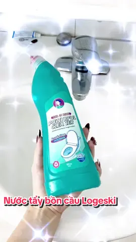 Nước tẩy bồn cầu Logeski  #giadungtienich #tayboncaulogeski #tayboncau #nuoctayboncau #nuoctayrua 
