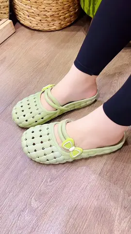 Dép sục nơ xinh siêu êm #maishoes 
