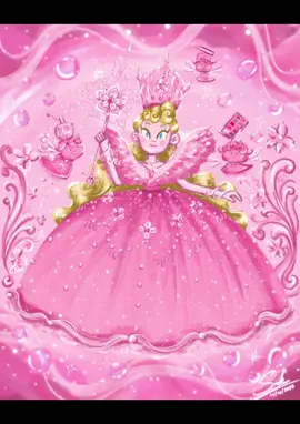 Princess  Glinda  ##wicked ##arianagrande##princess ##digitalart ##art ##characterdesign  
