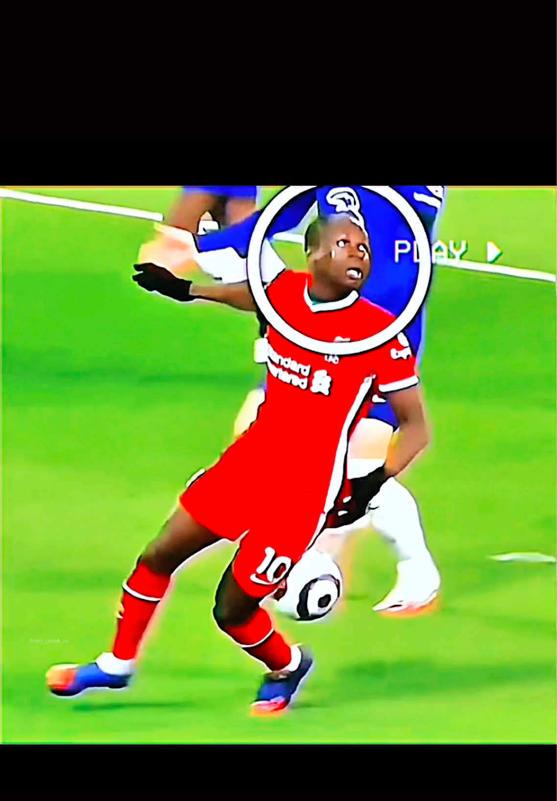 When Football Becomes a Comedy🤣#football #Soccer #funny #funnyfootballmoments #fyp 