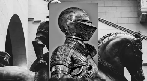 Chivalry & Honour #chivalry #knight #napoleon #medieval #moodboard 