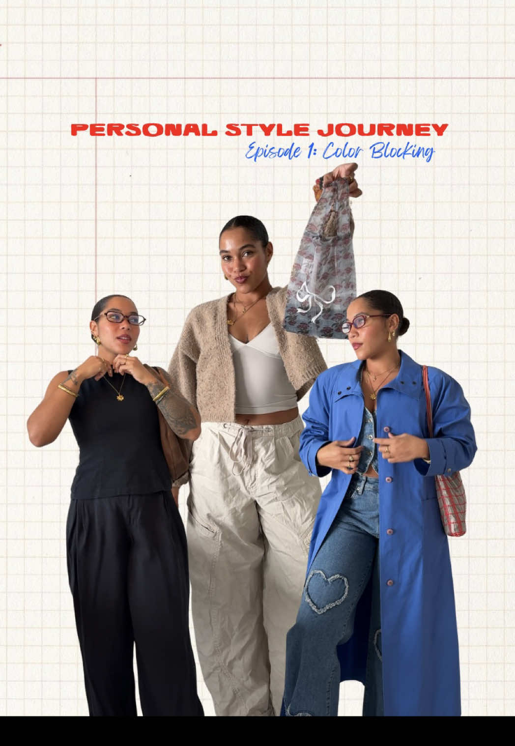 To me, personal style is a form of expression & one that I didn’t think I could develop. For a long time I just threw on whatever was the most comfortable but I’ve learned to mix what I’m comfortable in & what I feel is most expressive at the same time.  I’m really excited to bring you through this series & I’d love to know if you have any questions around how I built my personal style in the comments below :)