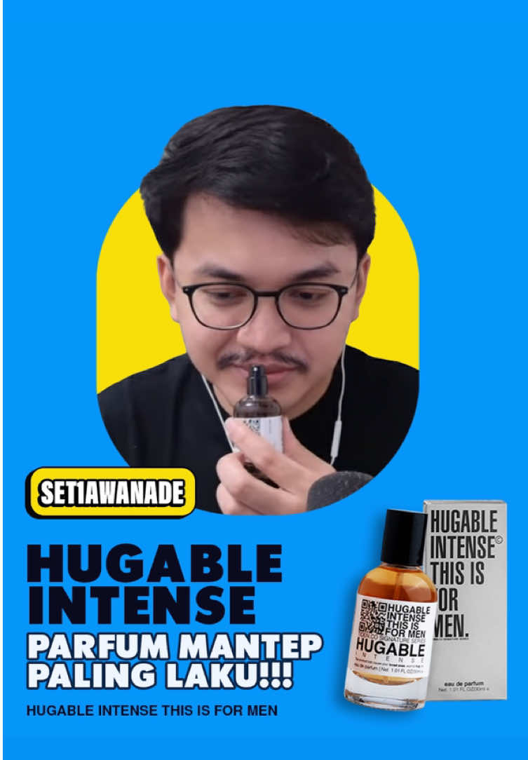 HUGABLE INTENSE MANTEB KALO KATA MAS @ade 😍✊🏻  #tidenco #hugableintense #setiawanade #set1awanade #telurgulung 