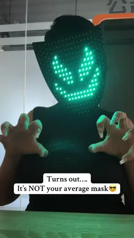 THIS LED face mask can change 50 different patterns, Perfect for Halloween parties 🎃   Get 50 different styles costume in the SECOND 🔥 Tell me is it not worth enough 👇🏼 #halloween #halloweencostume #ledmask #halloweenmask #ghostface #ghostmask #halloweengift #halloweenparty #halloweenfacemask #tiktokmademebuyit 