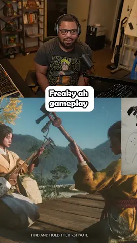 Ghost of Yotei is one freaked out game...