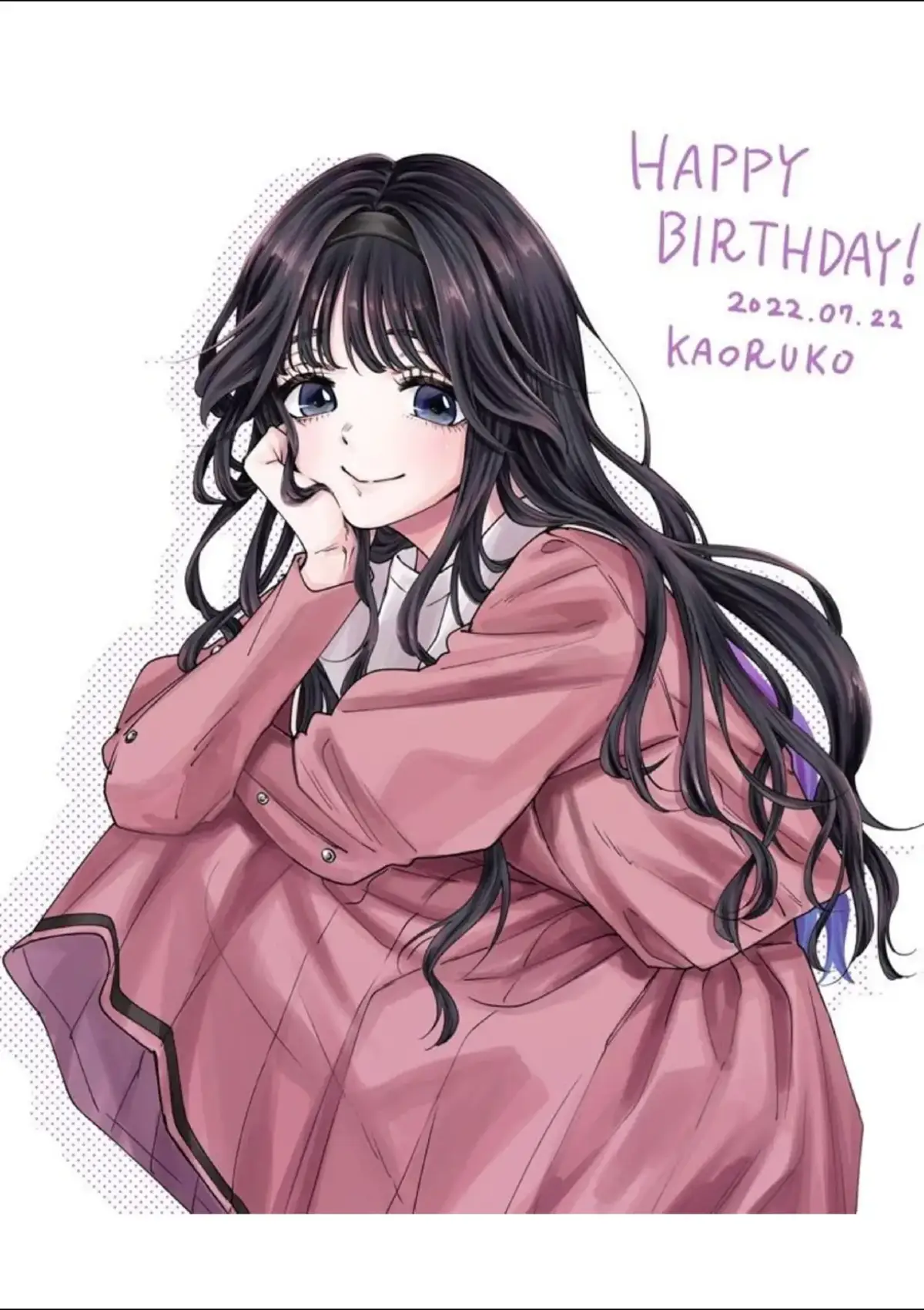 is TS tuff #kaoruhanawarintosaku #drawing #viral #fragrantflowerbloomswithdignity #wagurikaoruko 