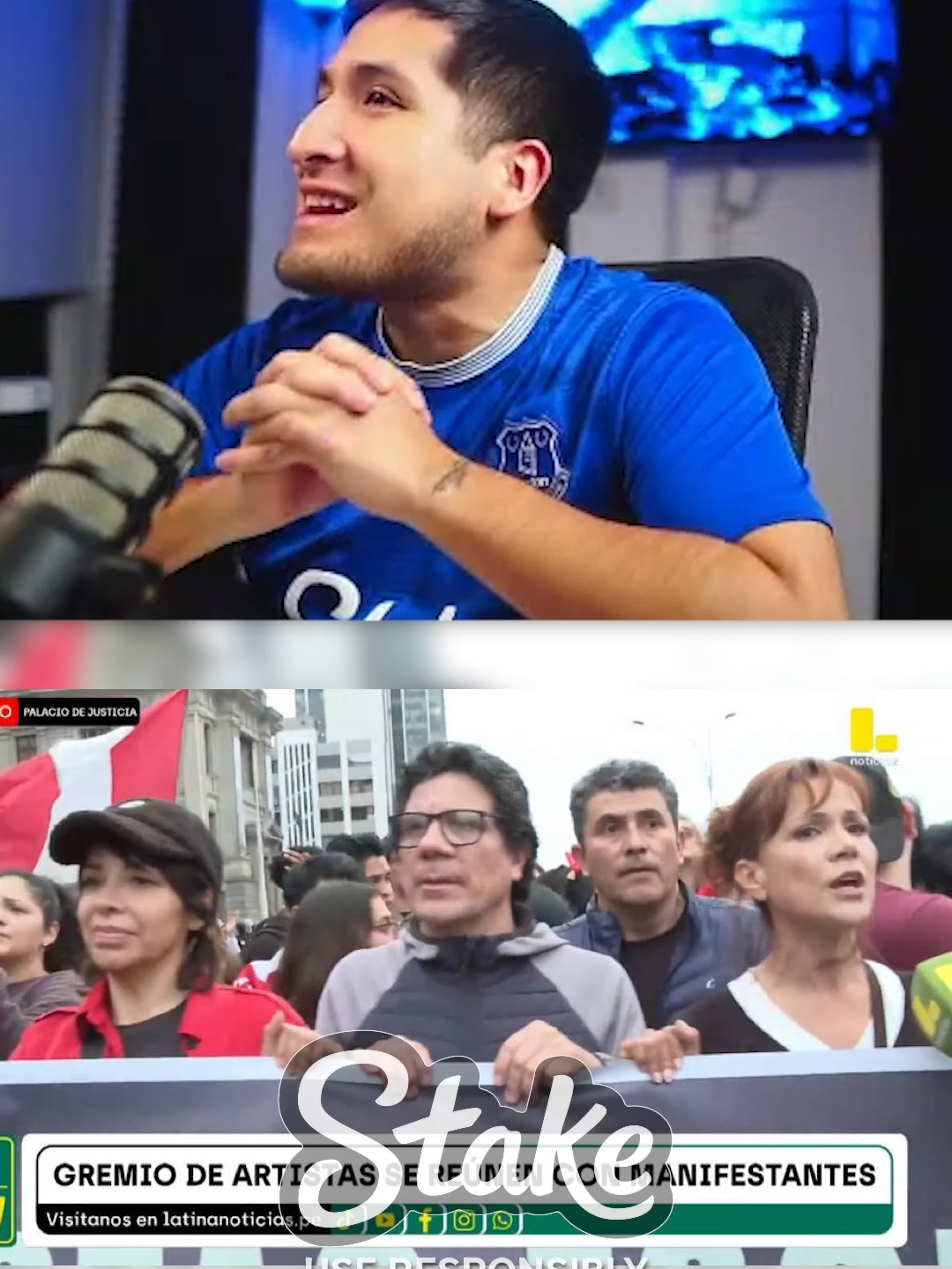 Lucho, Charito y Reyna Pachas trajeron el concepto del poliamor al Perú 😂 #fanodric #alfondohaysitio #peru #noticiasperu