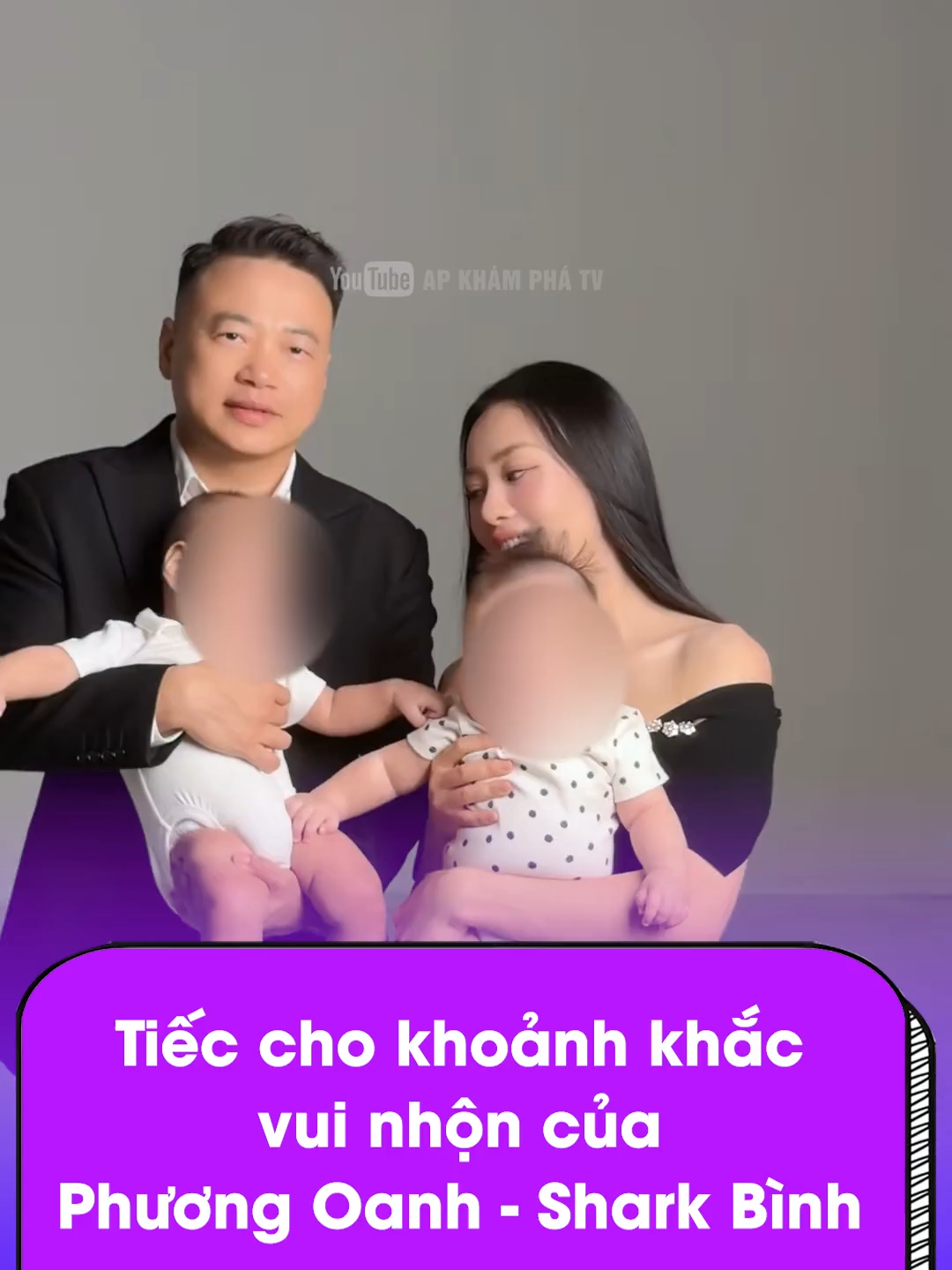 Mới cưới được mấy năm đã gặp chuyện: Tiếc cho Phương Oanh - Shark Bình | Tin nóng Showbiz