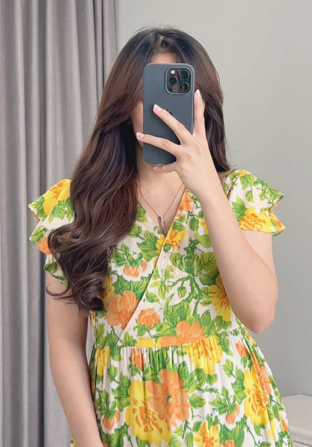 Jenny dress by Amariel🍊🍋✨ #amariel #amarieldaily #daster #dress #promoseruweekend 