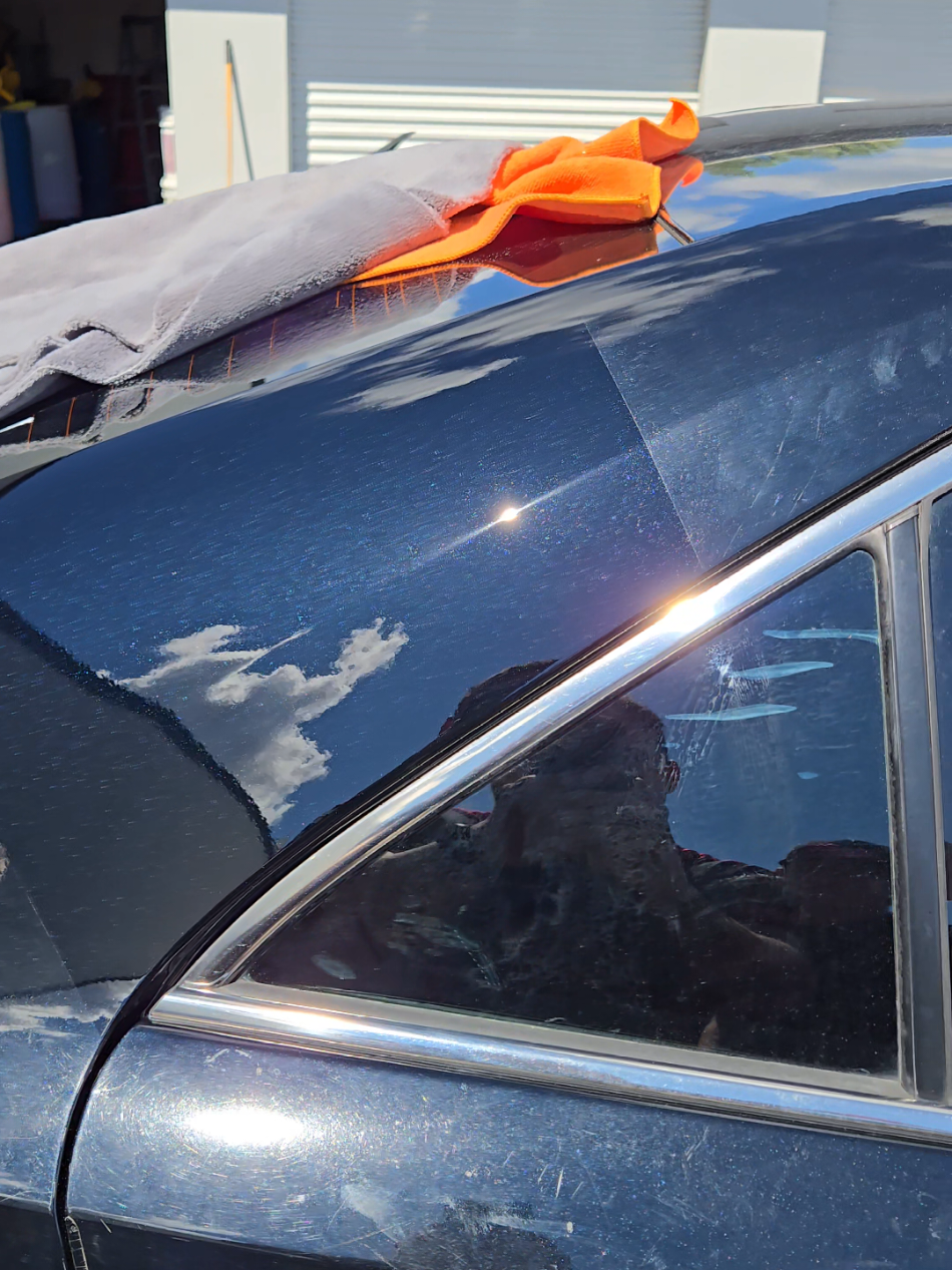 The FASTEST and EASIEST way to correct paint and polish paint is our Dura-Coating 8mm Polisher and our full lines of pads and polishes! 🔥 2-3 times FASTER! 💨 Never use rupes, torque or rotary again!  The products used here for correction polish: 🔺Dura-Coating 8mm polisher  🔺Microfiber Cutting Pad  🔺Step 1 compound  🔺White Foam Pad 🔺Ceramic Final Polish  Full assistance with product selection and help line, please call 239-877-0411 or email at info@dura-coating.com  Monday-Saturday 9am-430pm EST 👍 We are here to help you get the best results on the planet! 👉 DURA-COATING.C OM 👈 #ceramiccoating #ceramiccoatings #detailingcars #detailers #detailersoftiktok #car #cars #truck #trucksofınstagram #detailing #ford #chevy #gmc #dodgetrucks 