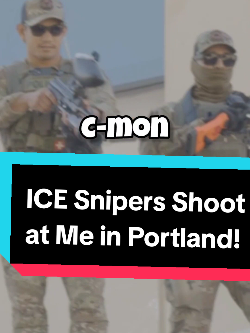 Now that ICE has released me I can edit all the crazy videos I got in Portland Oregon! ICE snipers try to break me down but they couldnt because I'm fk'n Golden! 🦒🦒🦒🦒💖💖💖 Stay creative and hopeful my friend viva Jest Resistance! If you wanna donate to my lawyer fund visit robbyroadsteamer.com link on bio  #ice #portland ##jestresistance #maga #trump 