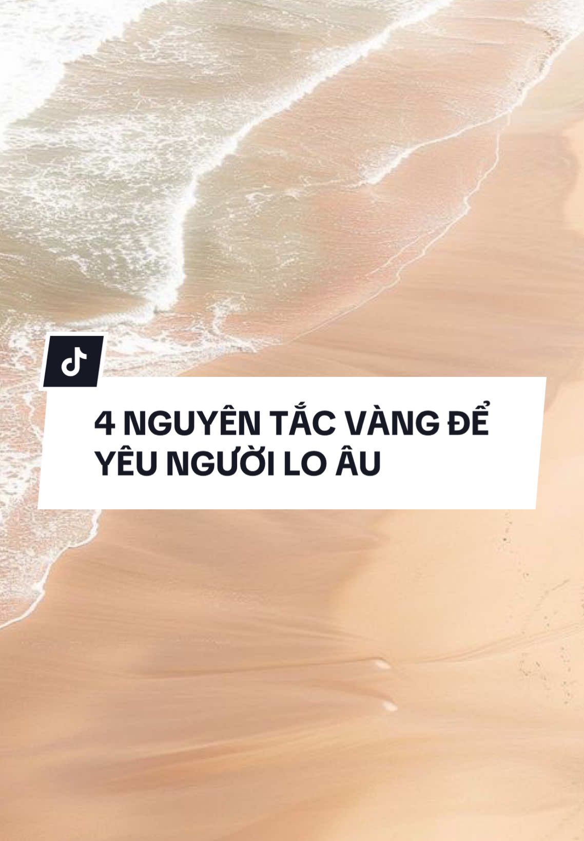 Yêu một người lo âu là một hành trình cần rất nhiều sự kiên nhẫn và thấu hiểu. 