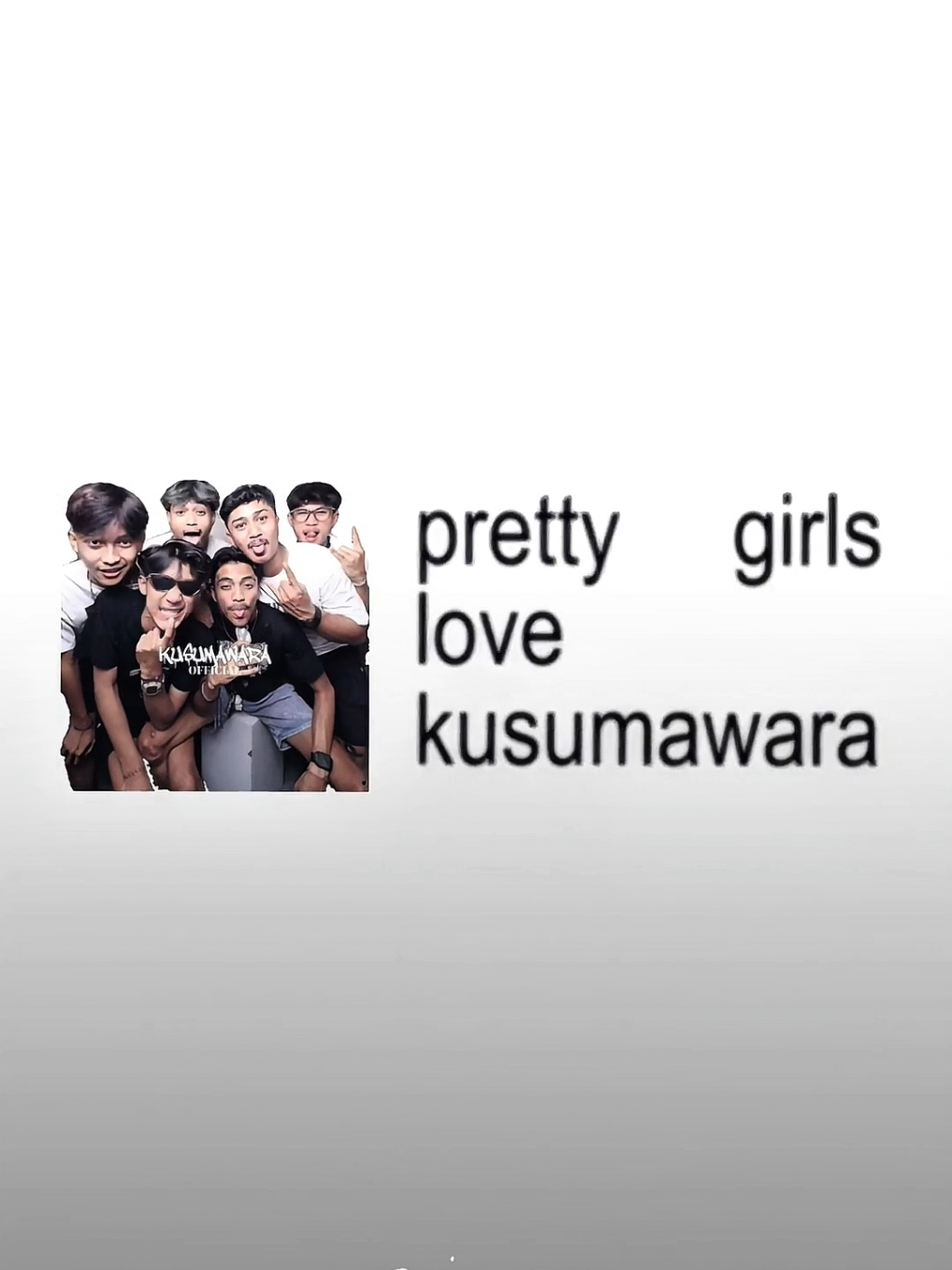 👀👀 @KUSUMAWARA OFFICIAL REAL💯  #kusumawara #4u #foryoupage #gwsmlovers👹 