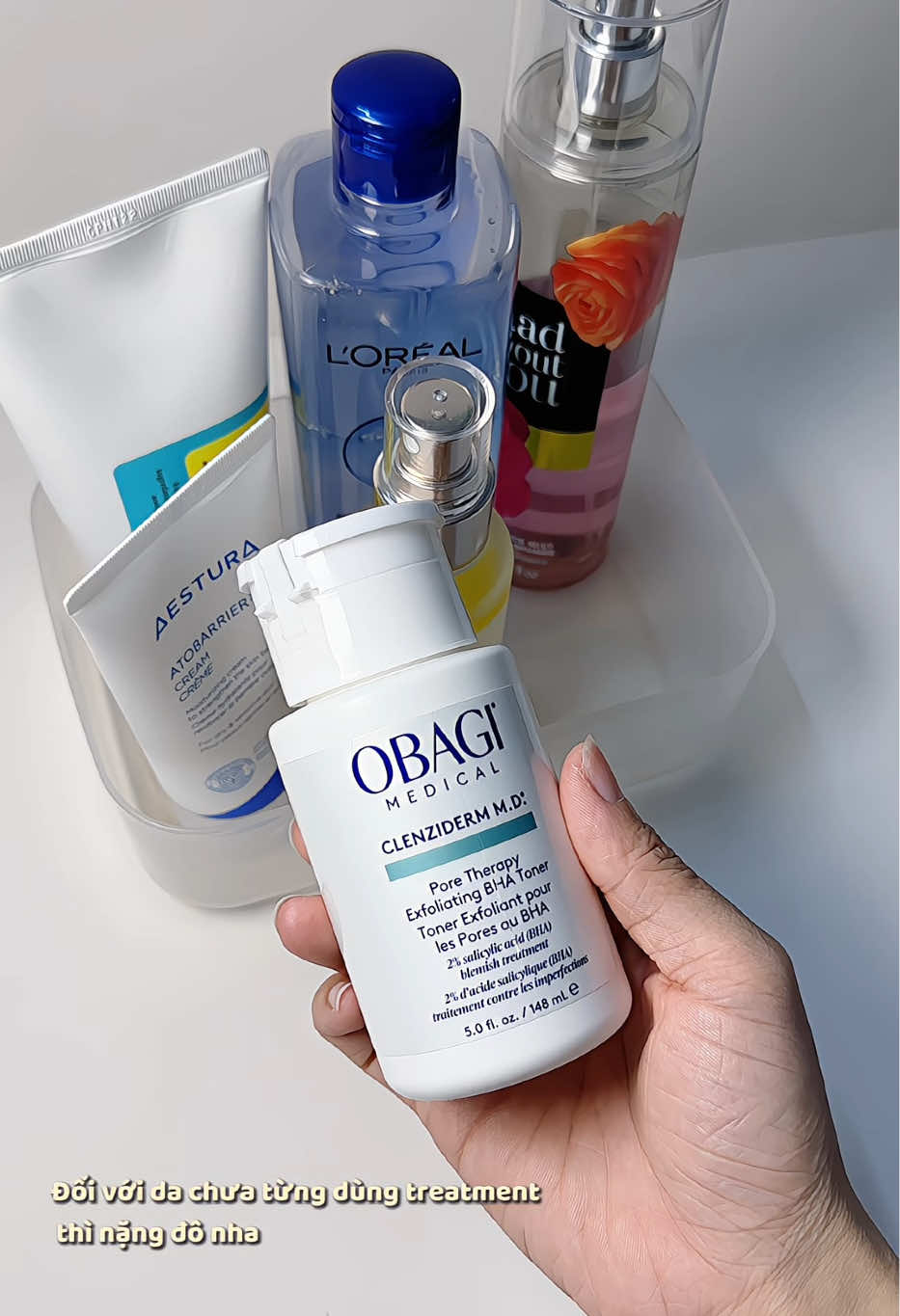 Cùng tui skincare buổi tối nha. Routine buổi tối đơn giản cho da nè #skincare #skincareroutine #goclamdep #fyp #chamsocdamun 