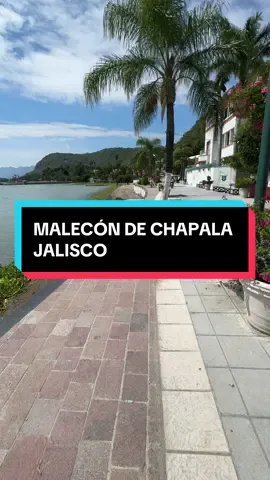 Así luce el Malecón de Chapala en este 2025 sigue subiendo el nivel del lago #lagodechapala #chapala #jalisco #turisteando #lagodechapala2025 
