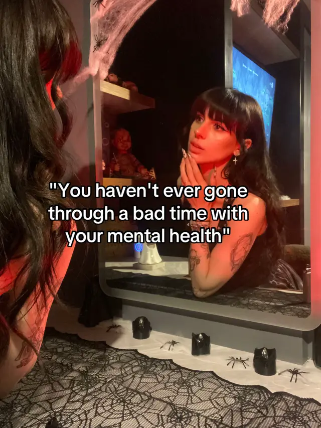 I'd be a lot different person today if i didn't have to go through all that. 