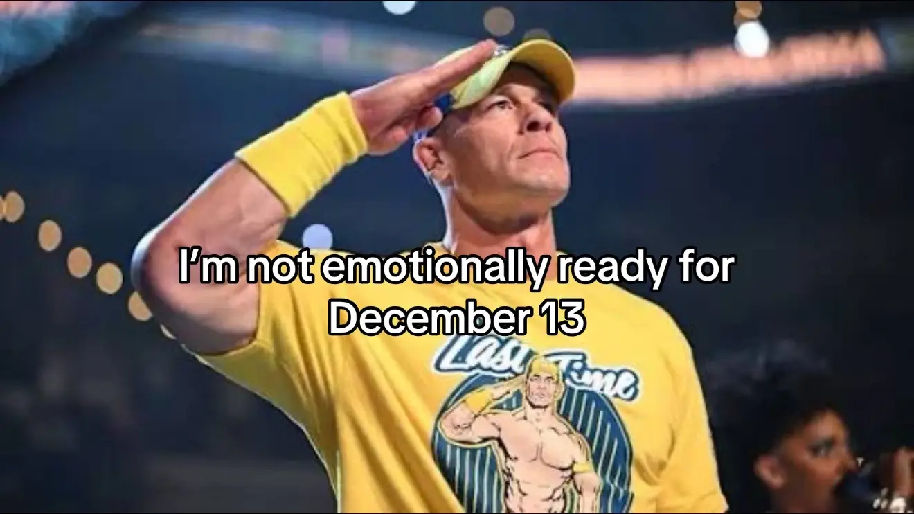 You will be missed GOAT!! #fyp #johncena #retirement 