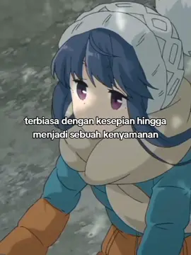 repost🥀#fyp #xyzbca #quotes #anime #yurucamp 