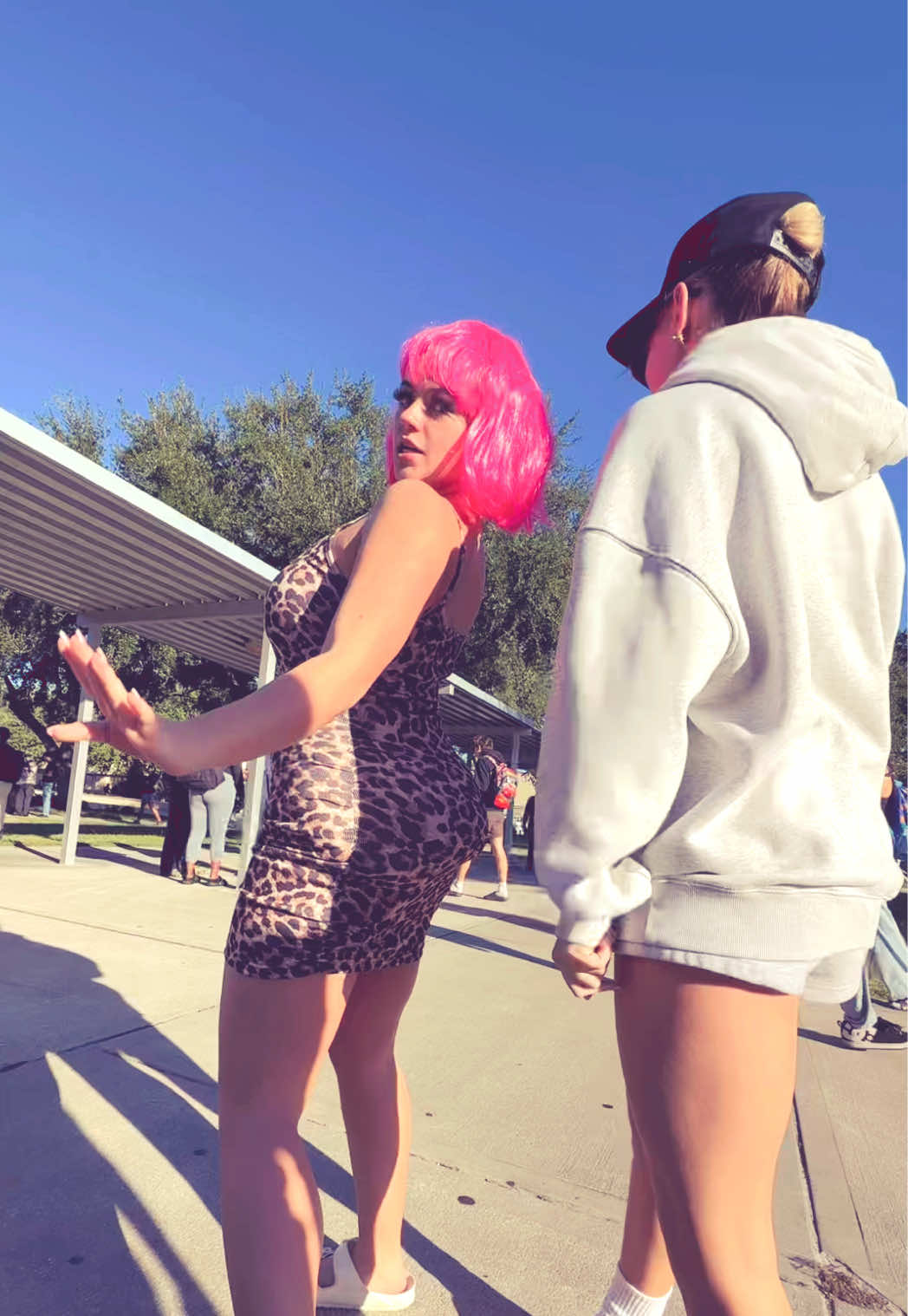 Nikki and Bieber #beautyandabeat