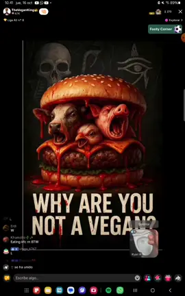 otro clip del vegano #theveganking #clip #fyp #theveganking👑 #veganking 