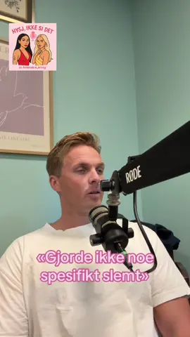 Eddy lurer på hva han gjorde galt. Hør episode 26 for hele Amandas svar 👀 @Amanda Elvira Engh & @Jenny V. R. A 💗 #avvist #dating #switch #LoveIsland #hysjikkesidet 