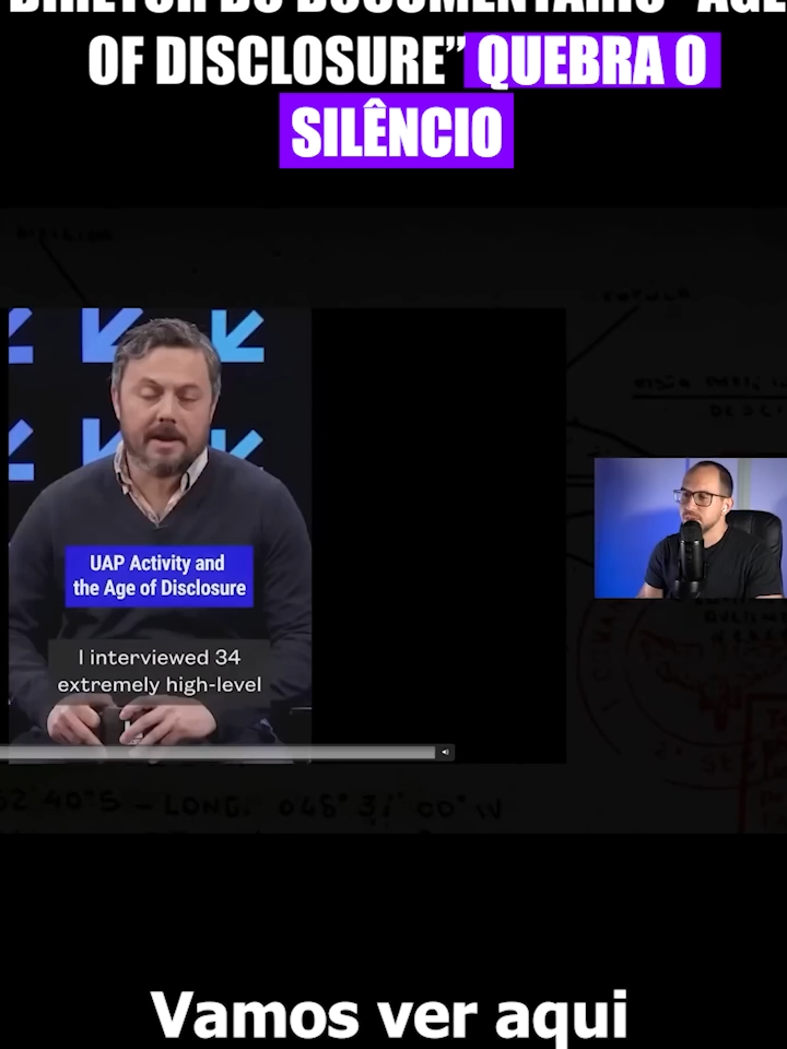 DIRETOR DO DOCUMENTÁRIO 