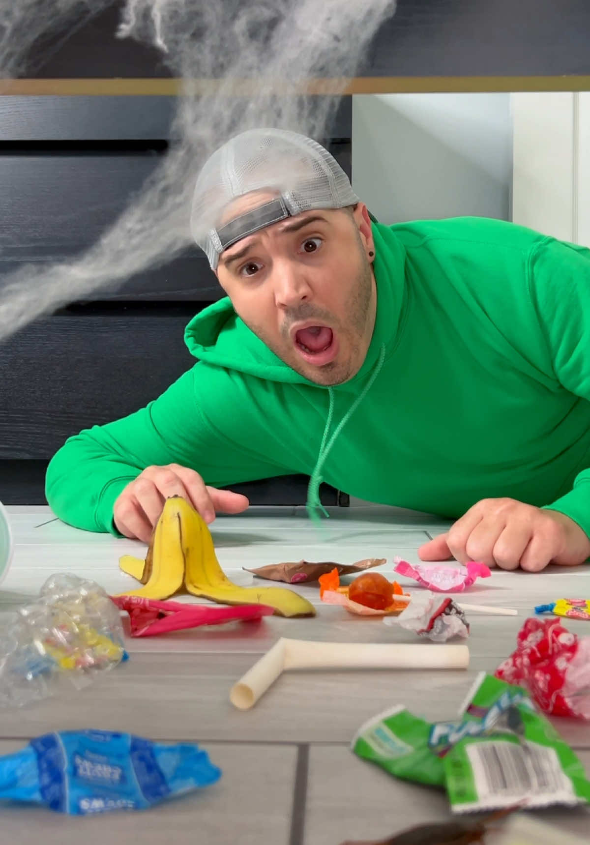 Cleaning under the bed for monster 🤣👻🤷‍♂️ #monsterundermybed #funnyvideos 