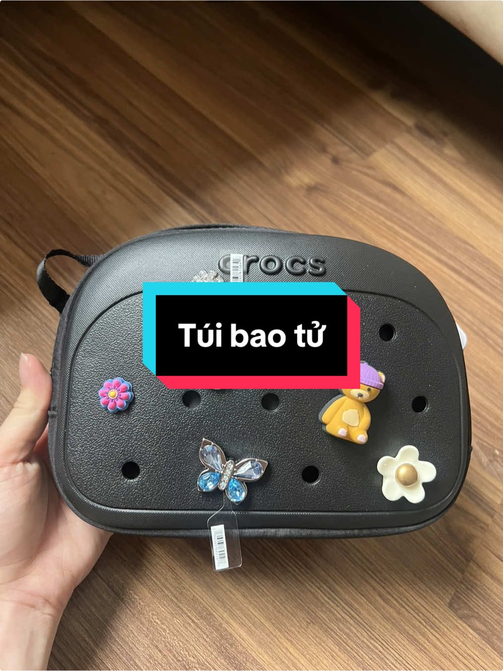 Túi xinh cho ce mê 🥕 #crocsxinhiu #tuibaotu #xuhuong #viral