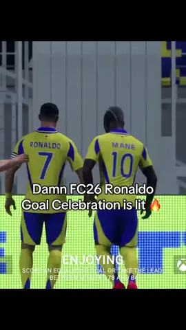 CR7 at FC26 #fyp #more #football #viral #goat 
