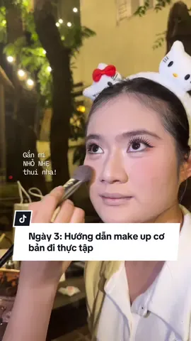 Ngày 3: Hướng dẫn make up cơ bản cho em gái đi thực tập 🥰 #LearnOnTikTok   #carslancrushbrandday #tinhchatsangdaCarslan #Carslan7ngaysangda