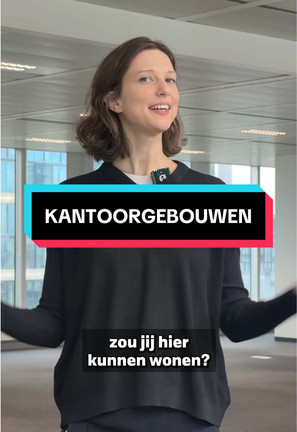 Kunnen we lege kantoorgebouwen ombouwen tot woningen?  #bruzz #bxl #brussel #housing 