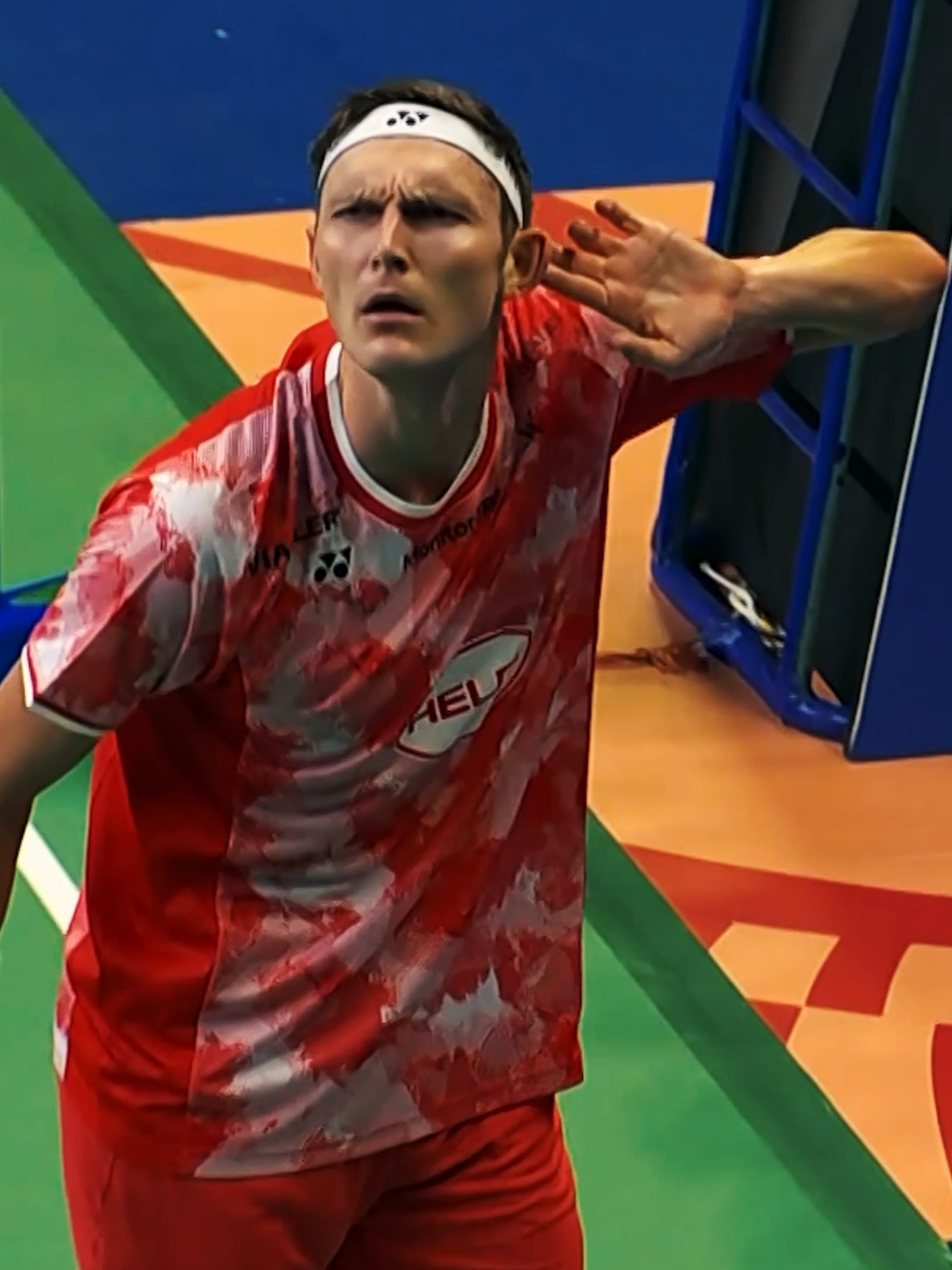Thoughts @viktor.axelsen7? #bwf #badminton #badmintonskills #badmintonplayer #viktoraxelsen