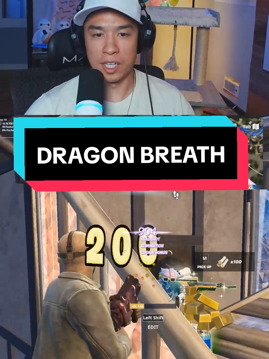 But actually how many times did I actually hit 200? #fortnitetricks #fortnitetips #mrmasterwong #fortnitestreamer 