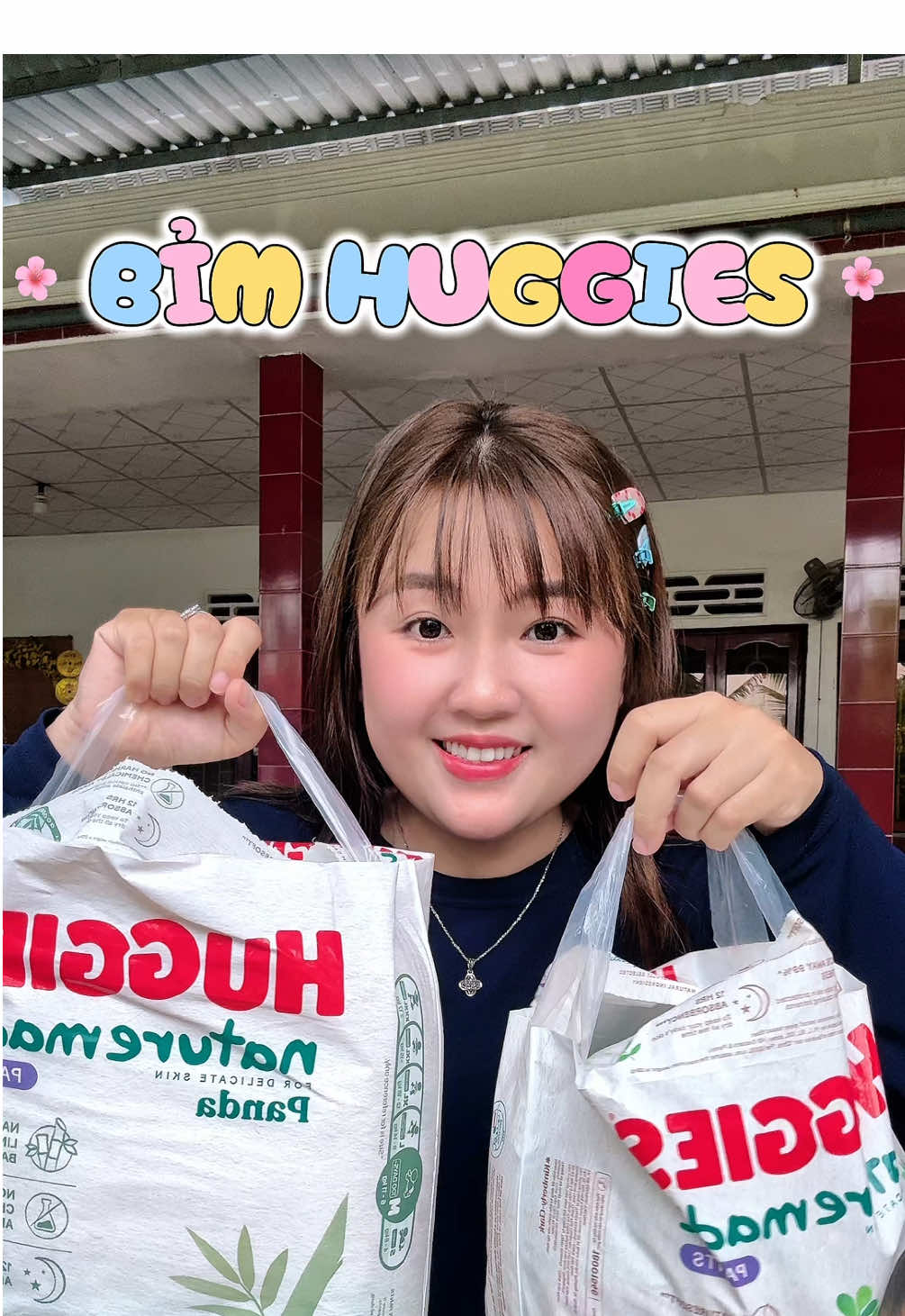 Dùng Huggies NatureMade quen rồi thì đừng tìm bỉm đêm khác nha, Huggies Panda chân ái nè 👇🏻 #bimchobe #tabimchobe #bimhuggies #huggies #huggiesnaturemade 