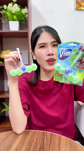 Viên Treo Vệ Sinh Bồn Cầu Vim #kimthach #vientreoboncauvim 