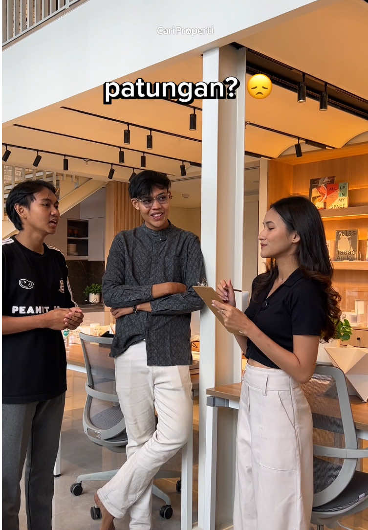 Metode pembayaran apalagi ini😭 #fypシ゚ #comedy #promoseruweekend #cariproperti #patungan