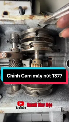cách chỉnh cam máy nút 1377 #maydongnut1377 #maydongnutjack #maydinhnutjuki 
