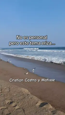 Cristian Castro y Matisse. #Matisse #Cristiancastro #nuevotema #baladas #conmigosinti 