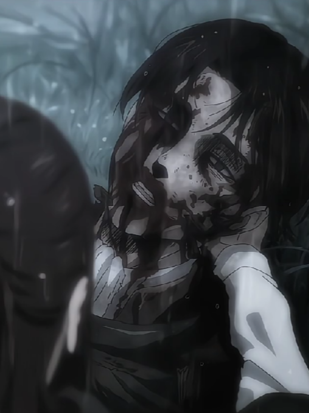 حاولنا نسيانك 💔 #levi #hangezoe #اتاك_اون_تایتن #AttackOnTitan #fyp 