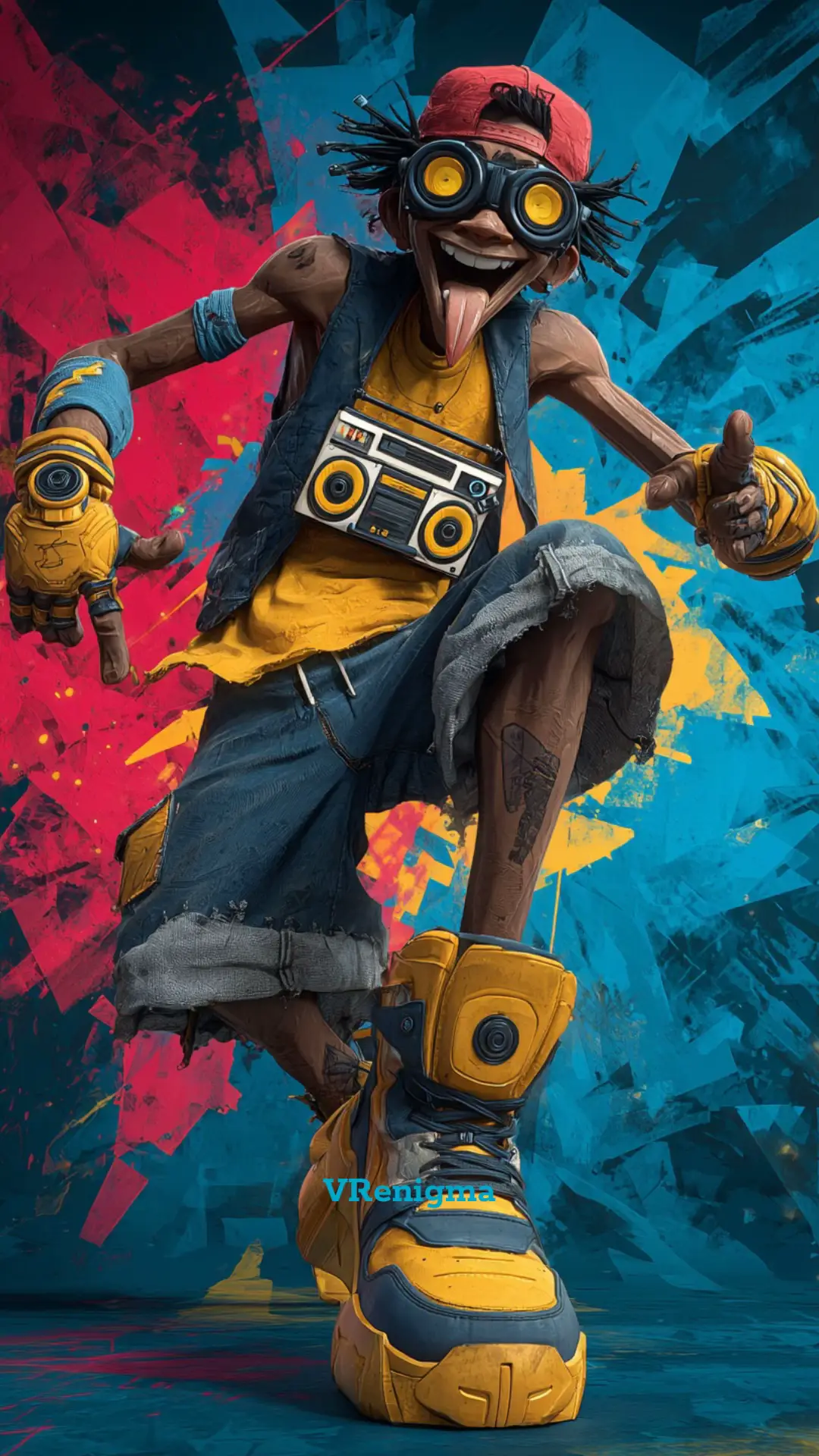 #urbanstyle #cartooncharacter #johnsmith 