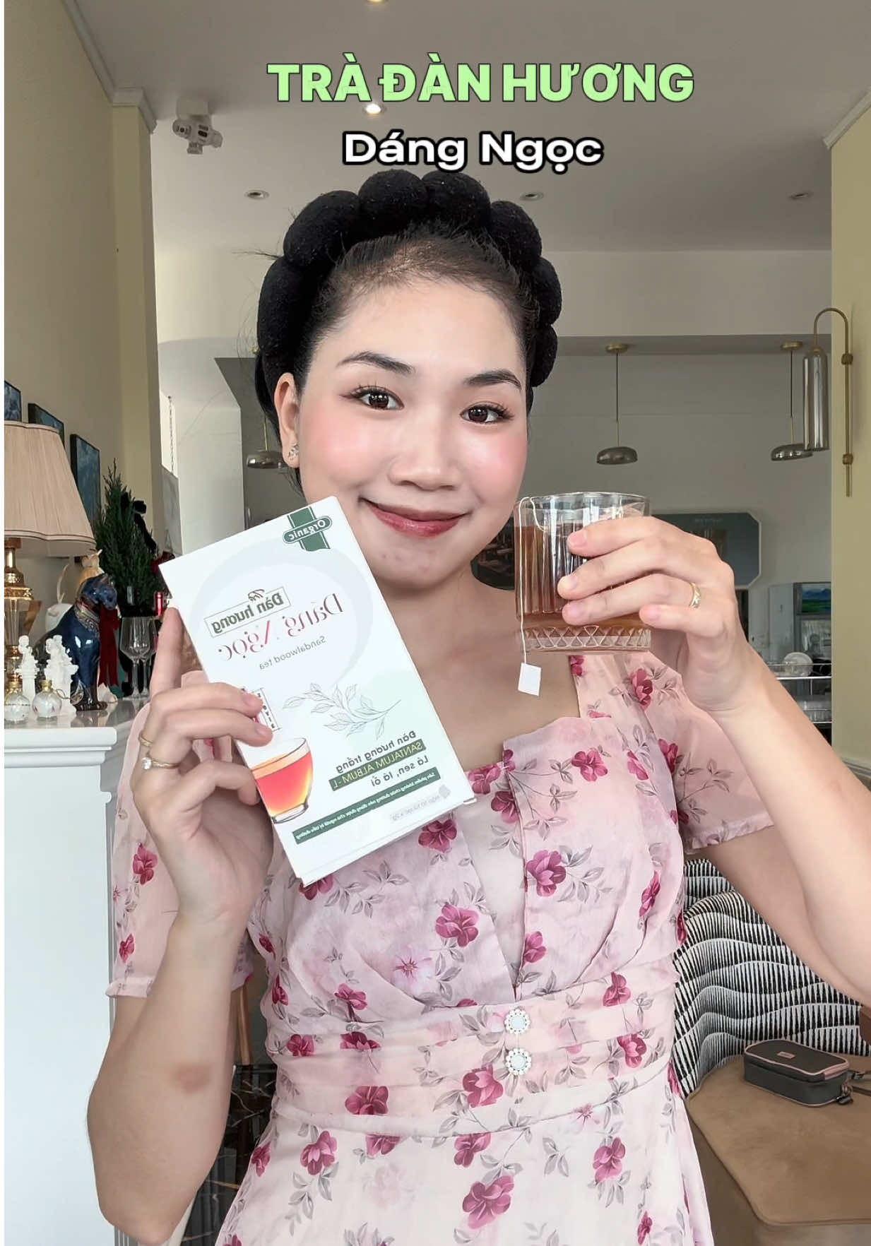 “Chăm da đừng bỏ qua việc chăm từ bên trong nha mí mom #tradanhuongdangngoc 