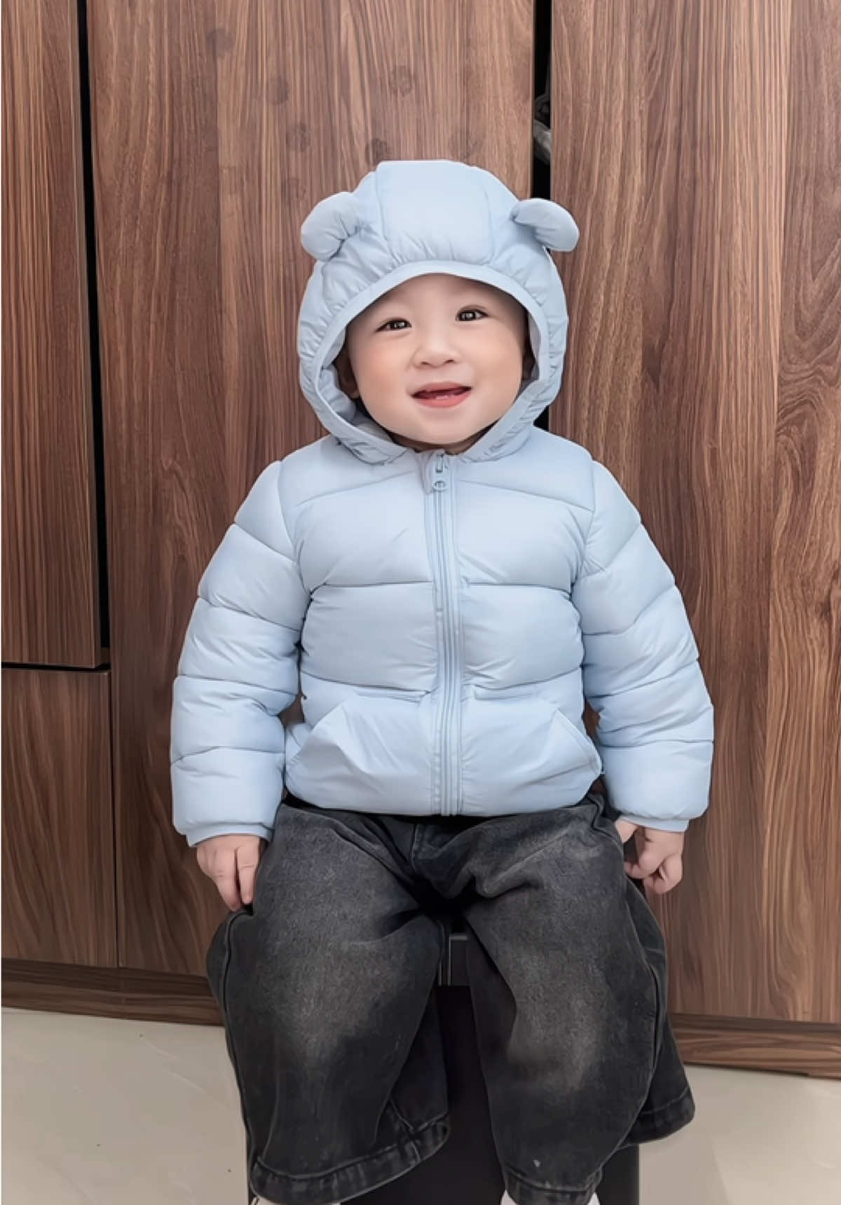 Áo Khoác Phao Quảng Châu Dày  cho bé🥰🥰 #xuhuongtiktok #embedangyeu #aokhoacchobe #aophaochobe 