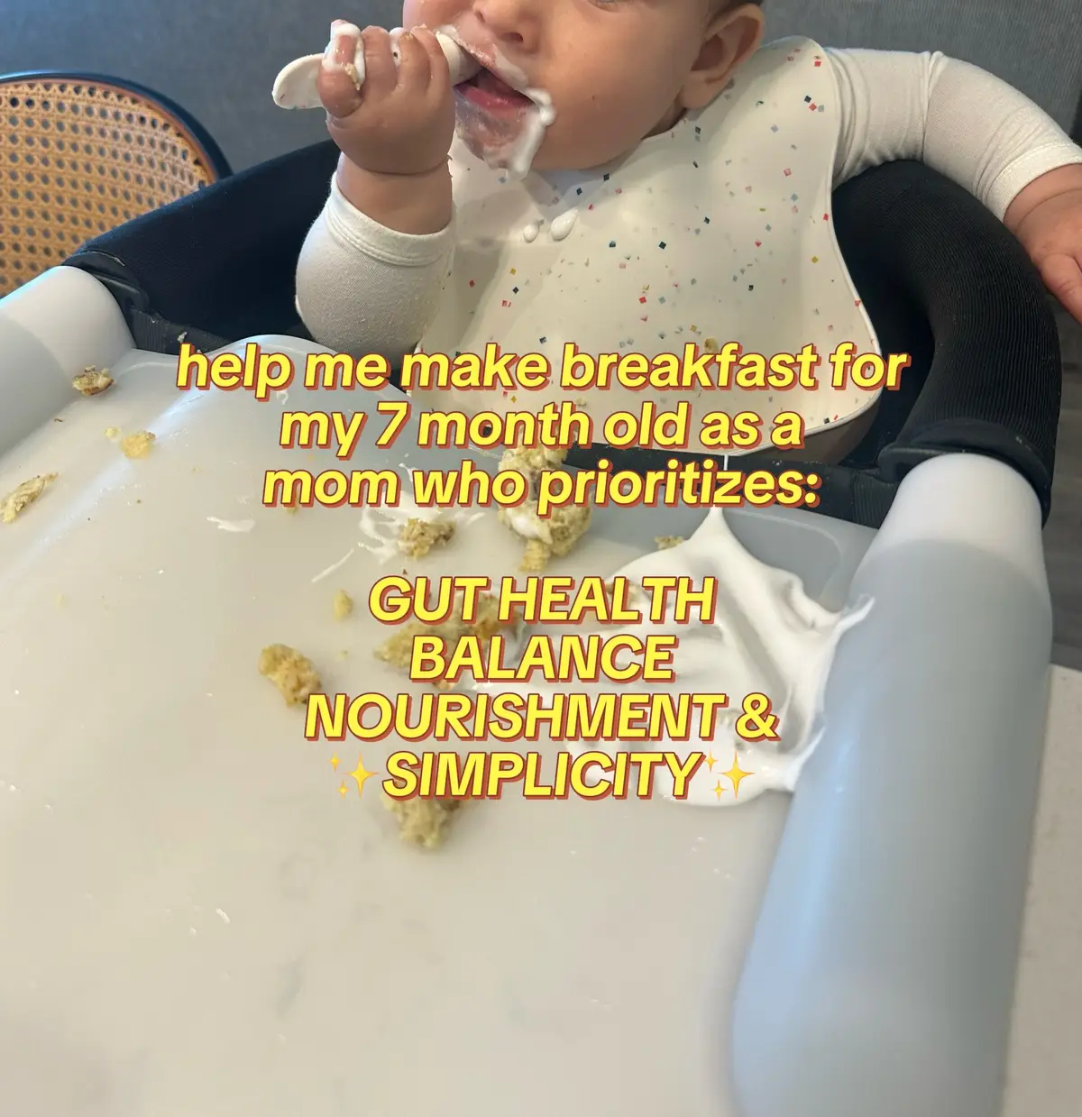 it’s truly not hard to make a well balanced and nourishing meal for you baby. a small bit of effort can make the biggest difference for their well being & development ✨🍳  #babyfood #babyfoodrecipes #babyfoodideas #babyledweaning #babyledweaningideas 