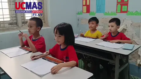 မင်္ဂလာပါရှင့် UCMAS PYAY ကျောင်းတွင် နိုဝင်ဘာလအတွက် Online / In-class တန်းခွဲသစ်များ ကျောင်းအပ်လက်ခံပါပြီ✨ UCMAS Program ဟာ သားသားမီးမီးတို့အတွက် 🧮Abacus (ပေသီး) ကို အခြေခံ အသုံးပြုပြီး  ဘယ် ၊ ညာ လက်နှစ်ဖက်လုံးရှိ လက်ချောင်းလေးများကို လှုပ်ရှားစေသည့် အတွက်ကြောင့်   🧠 Right brain &  Left brain 🧠 နှစ်ခုလုံး balance ညီညီ အလုပ်လုပ်စေမှာဖြစ်ပြီး Brain Develop ဖြစ်လာစေမည့်အပြင် စွမ်းဆောင်ရည်ကောင်းမွန်ပြီး ထူးချွန်တဲ့ သားသားမီးမီးလေးများဖြစ်လာစေမှာပဲဖြစ်ပါတယ်ရှင်✨🤩 🌍နိုင်ငံတကာအသိအမှတ်ပြု ဆုတံဆိပ်များစွာ အပြင်  ISO Certificate ကိုလည်း ရရှိထားပြီး Limca book record မှာပါ မှတ်တမ်းတင်ထားခြင်းခံရသည့် Program ဖြစ်သည့်အတွက် သားသားမီးမီးတို့ရဲ့ Math skill ability , Concentration , Photographic memory စတဲ့ အရည်အသွေးများကို မြှင့်တင်ဖို့အတွက် အကောင်းဆုံးနှင့် အသင့်တော်ဆုံးသော Programme တစ်ခုလည်း ဖြစ်ပါတယ်ရှင်💯 သားသားမီးမီးတို့ရဲ့ Brain develop အမြင့်ဆုံး ဖြစ်စေရန်  UCMAS PYAY မှ အမြဲကြိုဆိုလျက် ရှိပါတယ်ရှင့်✨🎊 📌 Sat (Dday) 8:30 - 10:30 (inclass) / (online)   ( Wednesday ) practice time  📌 Sun (Dday) 8:30 - 10:30 / 10:30 - 12:30 / 3:30 - 5:30 (inclass) /  (online) ( Friday ) practice time 📌 Tue (Dday)  3:30 - 5:30 (inclass) / (online)  ( Wednesday ) practice time 📌 Thurs (Dday) 3:30 - 5:30 (inclass) / (online) ( Friday ) practice time ကျောင်းနှင့်ပတ်သတ်၍ အသေးစိတ်သိရှိလိုပါက  ☎ 09-955 1000 61 ☎ သို့ဆက်သွယ်စုံစမ်းမေးမြန်းနိုင်ပါသည်။ လိပ်စာ [ အမှတ် ၉/၆၃၊ နဝရတ် (၂) လမ်း၊ နဝင်းကွက်သစ် ပြည်မြို့ ] #ucmaspyay  #educationwithadifference #abacus #fyp #foryoupage 